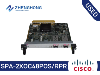 SPA-2XOC48POS/RPR - Cisco ASR 9000 Series Shared Port Adapter