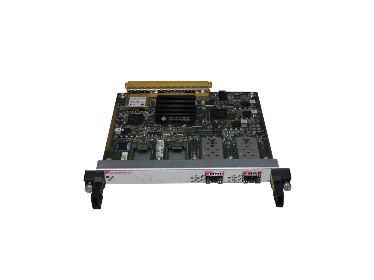 SPA-2XOC48POS/RPR - Cisco ASR 9000 Series Shared Port Adapter