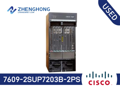 7609-2SUP7203B-2PS - Cisco 7609 Router