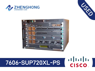 7606-SUP720XL-PS - Cisco 7606 Router