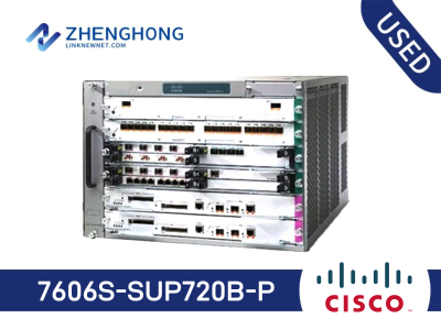 7606S-SUP720B-P - Cisco 7606 Router