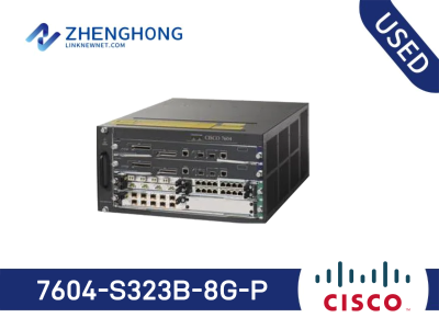 7604-S323B-8G-P - Cisco 7604 Router