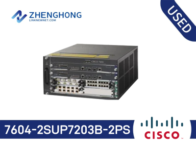 7604-2SUP7203B-2PS - Cisco 7604 Router