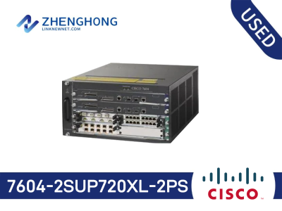 7604-2SUP720XL-2PS - Cisco 7604 Router