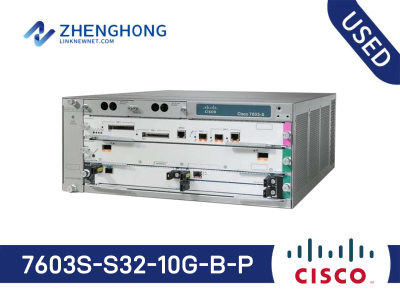 7603S-S32-10G-B-P - Cisco 7603 Router