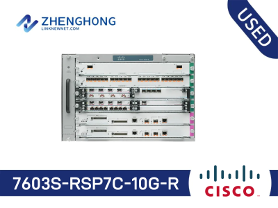 7603S-RSP7C-10G-R - Cisco 7603 Router