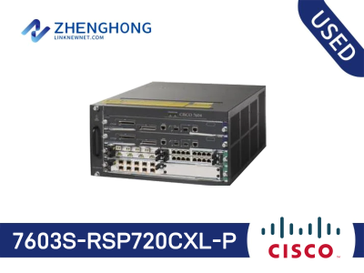 7603S-RSP720CXL-P - Cisco 7603 Router