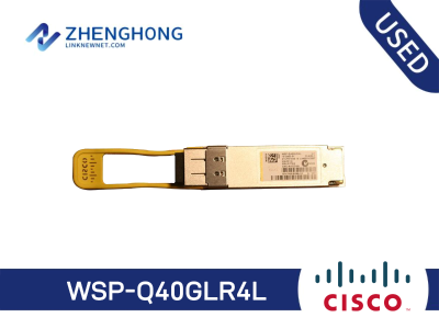 WSP-Q40GLR4L - Cisco QSFP+ Module