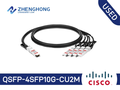 QSFP-4SFP10G-CU2M - Cisco QSFP+ Module