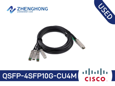 QSFP-4SFP10G-CU4M - Cisco QSFP+ Module