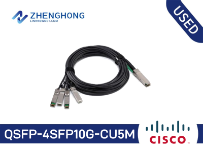 QSFP-4SFP10G-CU5M - Cisco QSFP+ Module