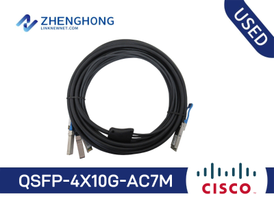 QSFP-4X10G-AC7M - Cisco QSFP+ Module