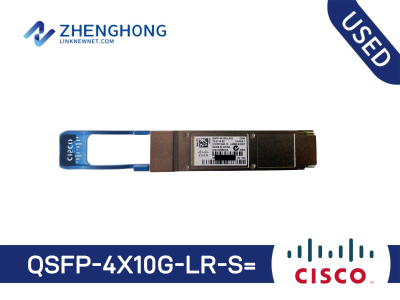 QSFP-4X10G-LR-S= - Cisco QSFP+ Module