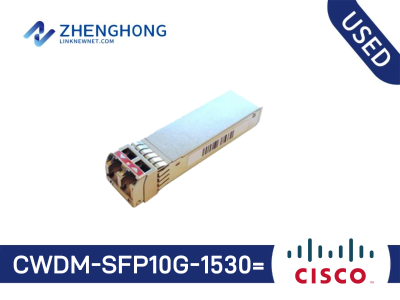 CWDM-SFP10G-1530= - Cisco SFP Module