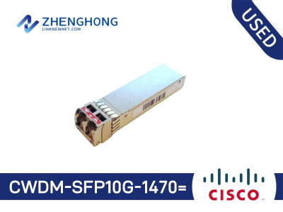 CWDM-SFP10G-1470= - Cisco SFP Module