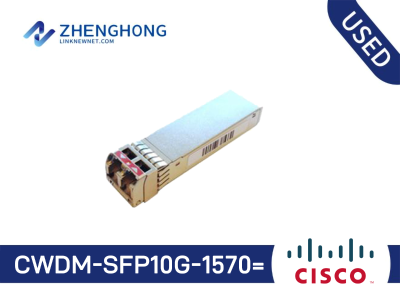 CWDM-SFP10G-1570= - Cisco SFP Module