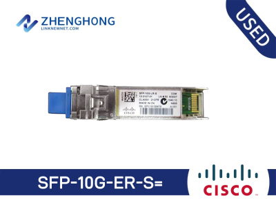 SFP-10G-ER-S= - Cisco SFP Module