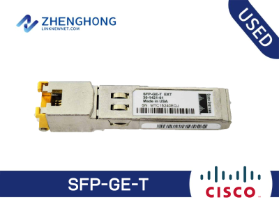 SFP-GE-T - Cisco SFP Module