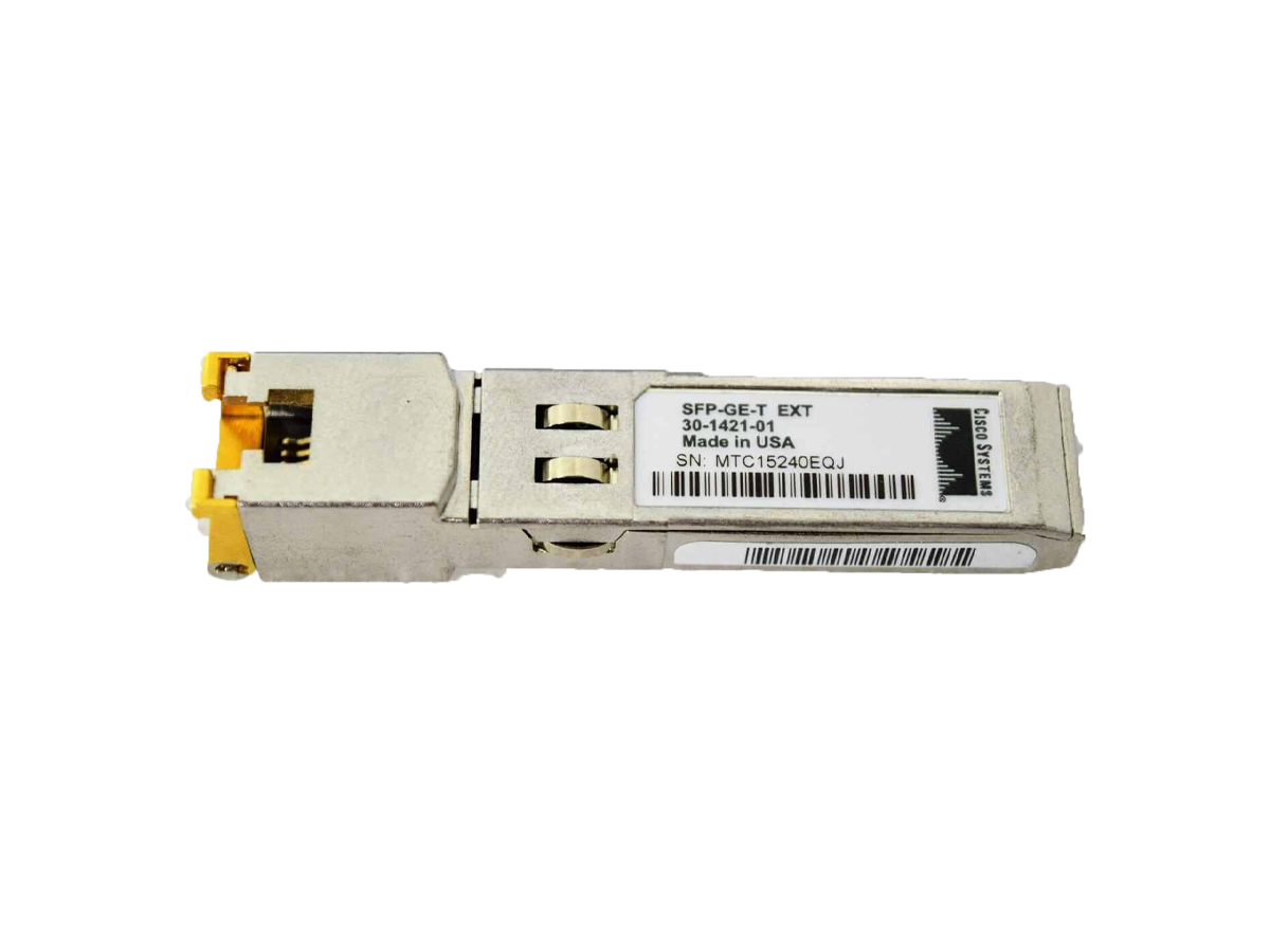 SFP-GE-T - Cisco SFP Module