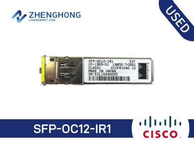 SFP-OC12-IR1 - Cisco SFP Module