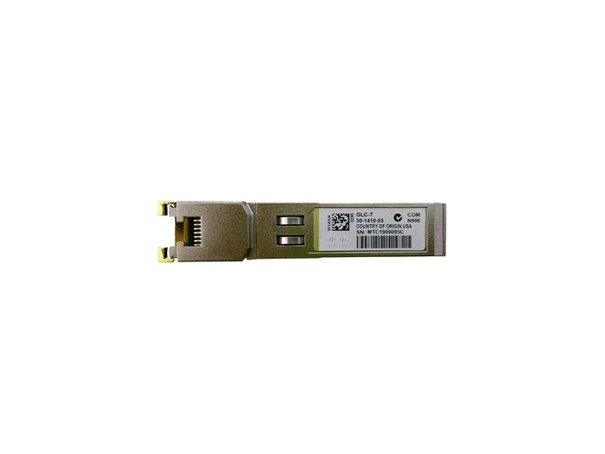 GLC-T - Cisco SFP Module