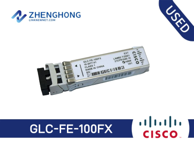 GLC-FE-100FX - Cisco SFP Module