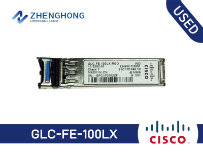 GLC-FE-100LX - Cisco SFP Module