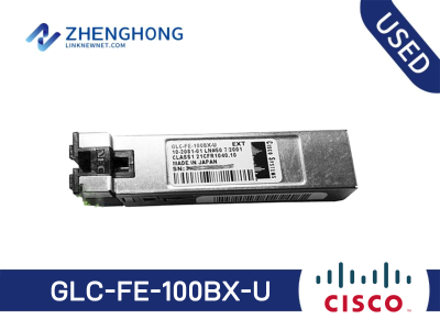 GLC-FE-100BX-U - Cisco SFP Module