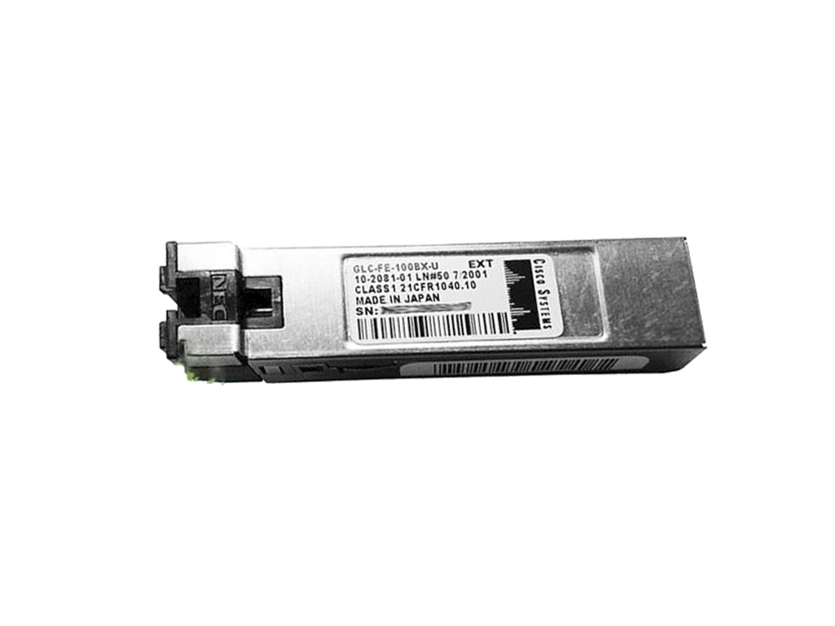 GLC-FE-100BX-U - Cisco SFP Module