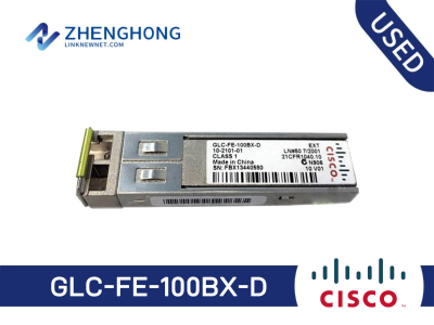 GLC-FE-100BX-D - Cisco SFP Module