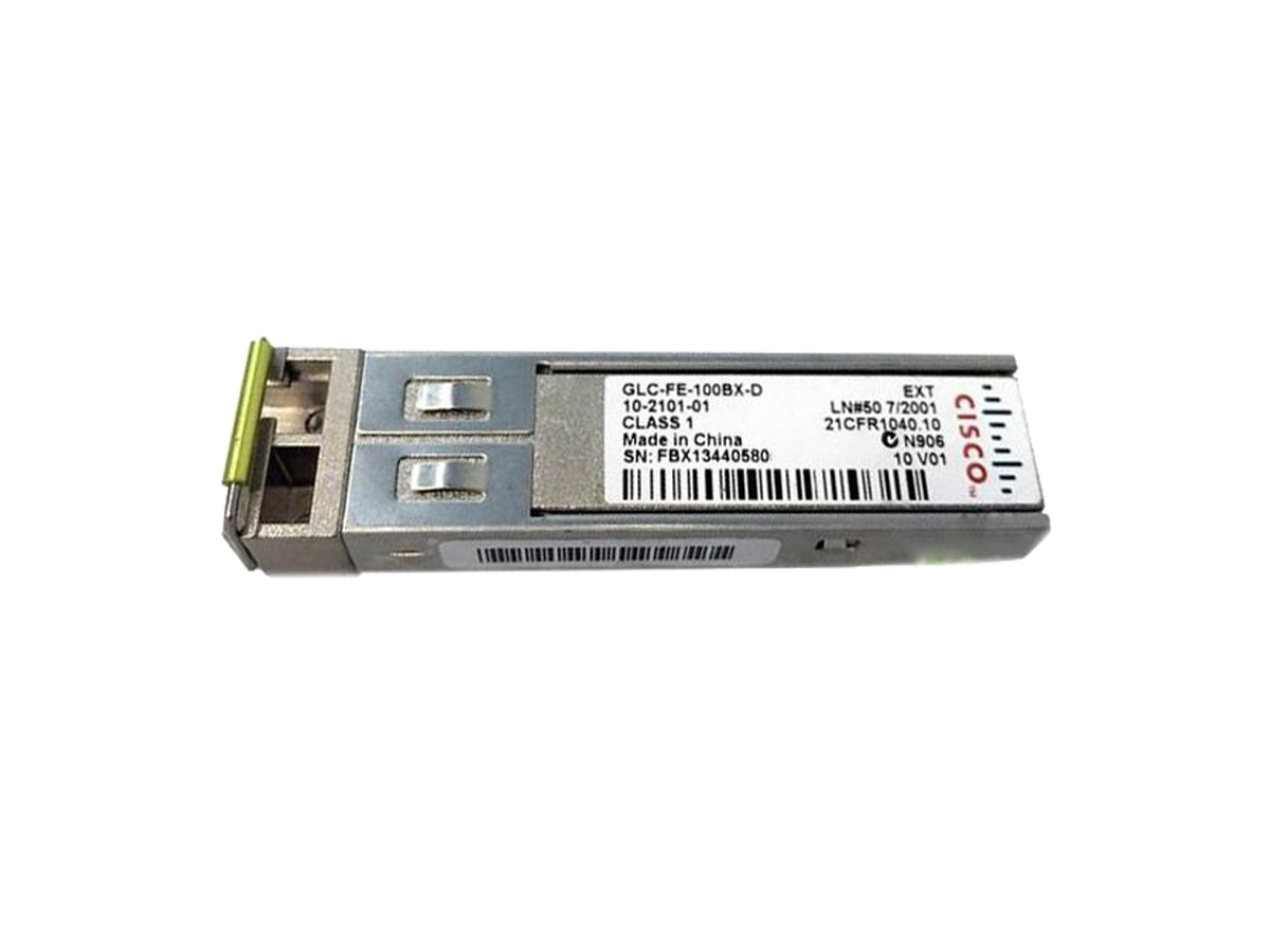 GLC-FE-100BX-D - Cisco SFP Module