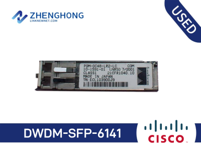 DWDM-SFP-6141 - Cisco SFP Module