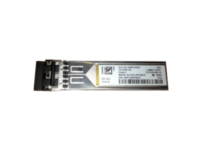 GLC-FE-100FX-RGD - Cisco SFP Module