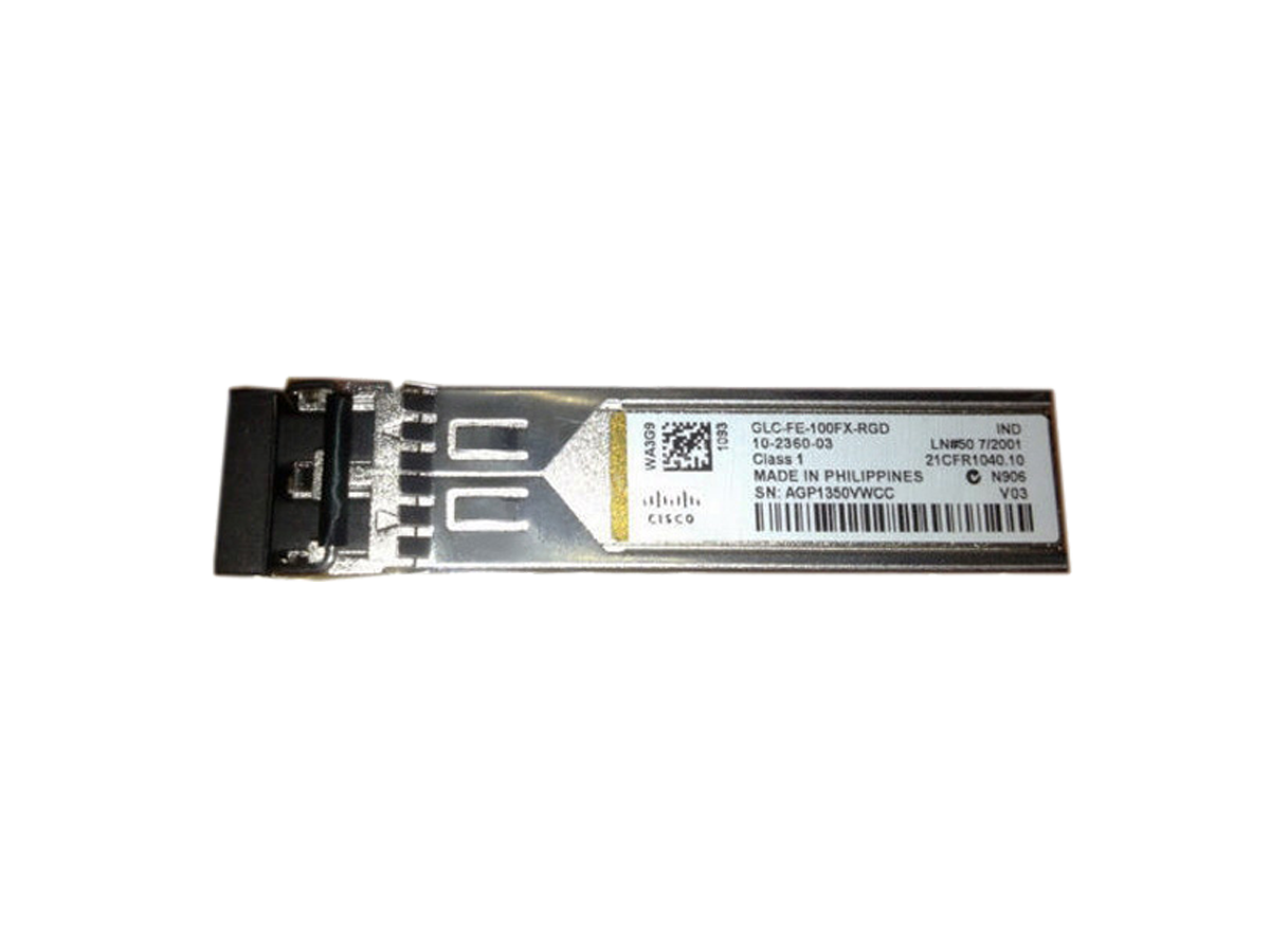 GLC-FE-100FX-RGD - Cisco SFP Module