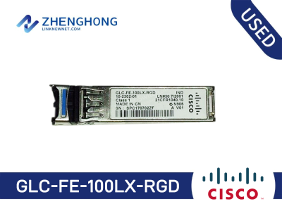 GLC-FE-100LX-RGD - Cisco SFP Module