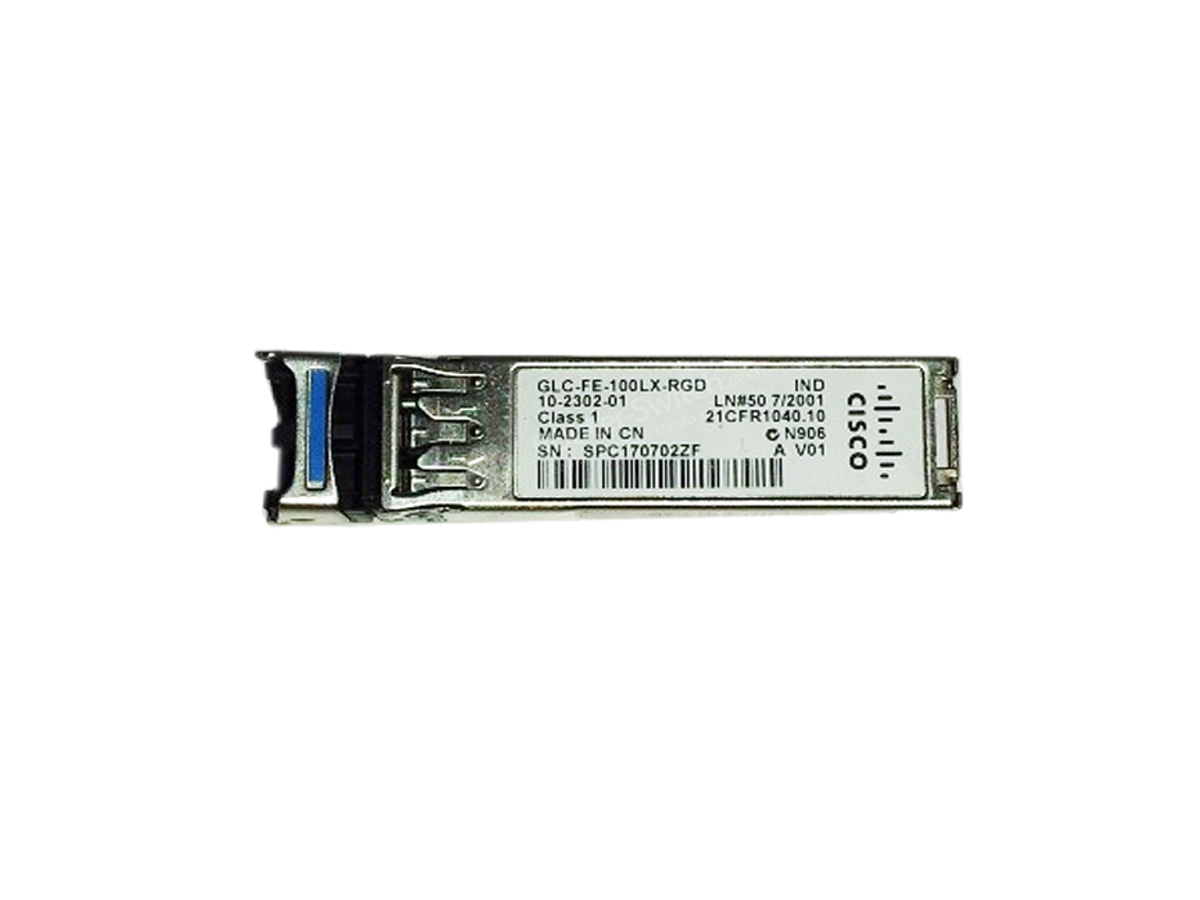 GLC-FE-100LX-RGD - Cisco SFP Module