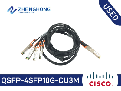 QSFP-4SFP10G-CU3M - Cisco QSFP+ Module