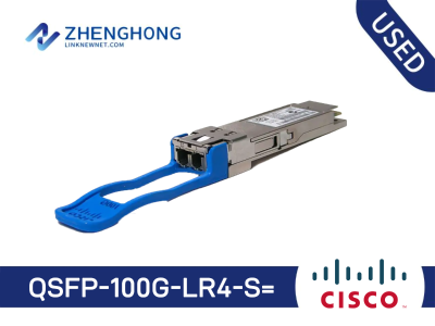 QSFP-100G-LR4-S= - Cisco QSFP28 Module