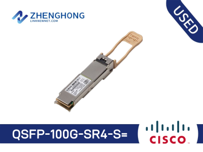 QSFP-100G-SR4-S= - Cisco QSFP28 Module