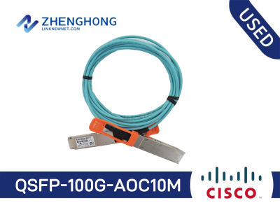 QSFP-100G-AOC10M - Cisco QSFP28 Module