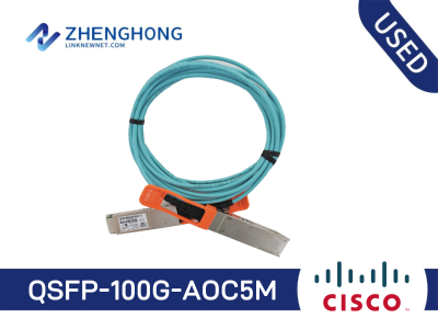 QSFP-100G-AOC5M - Cisco QSFP28 Module