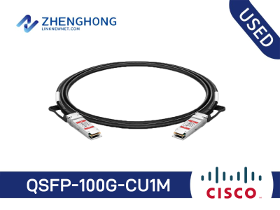 QSFP-100G-CU1M - Cisco QSFP28 Module