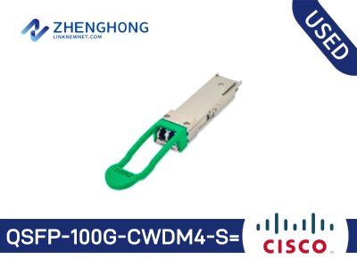 QSFP-100G-CWDM4-S= - Cisco QSFP28 Module