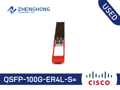 QSFP-100G-ER4L-S= - Cisco QSFP28 Module