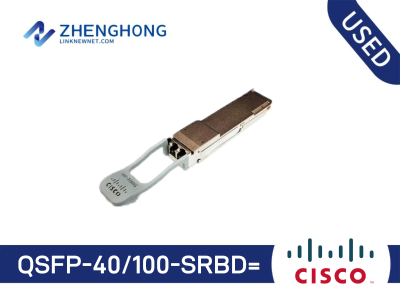 QSFP-40/100-SRBD= - Cisco QSFP28 Module