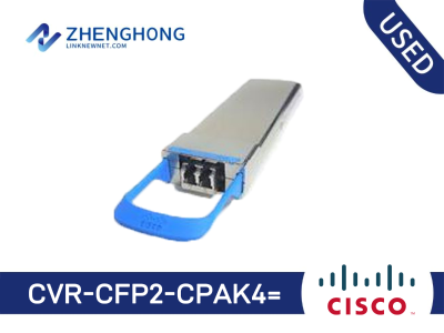 CVR-CFP2-CPAK4= - Cisco QSFP28 Module