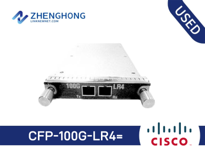 CFP-100G-LR4= - Cisco QSFP28 Module