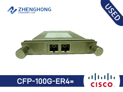 CFP-100G-ER4= - Cisco QSFP28 Module