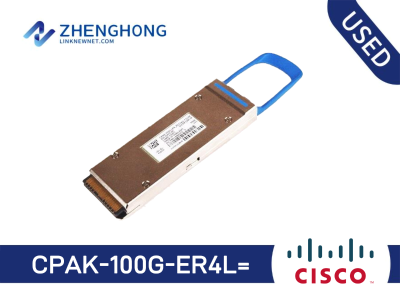 CPAK-100G-ER4L= - Cisco QSFP28 Module