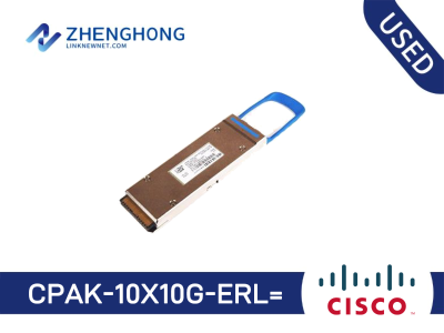 CPAK-10X10G-ERL= - Cisco QSFP28 Module